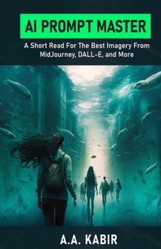 Paperback AI Prompt Master: A short read for the best imagery from MidJourney, DALL-E, and More Book