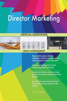 Paperback Director Marketing Critical Questions Skills Assessment Book