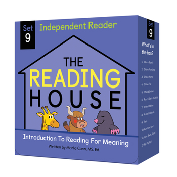 Paperback The Reading House Set 9: Introduction to Reading for Meaning Book