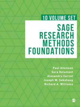Hardcover Sage Research Methods Foundations Book