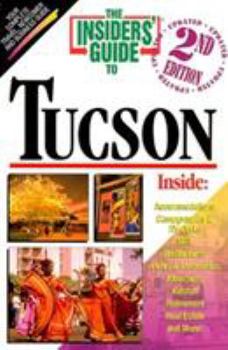 Paperback The Insiders' Guide to Tucson Book