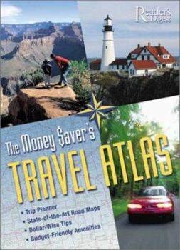 Paperback The Money Saver's Travel Atlas Book