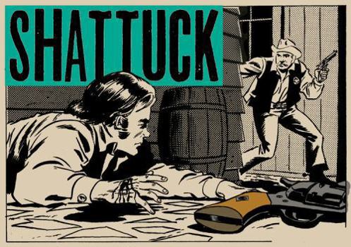 Hardcover Wallace Wood Presents Shattuck Book