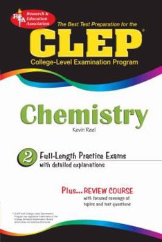 CLEP Chemistry - Book  of the REA CLEP Test Preps