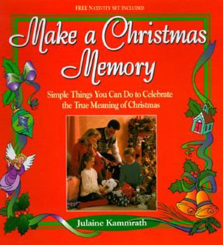 Paperback Make a Christmas Memory Book