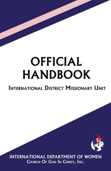 Paperback International District Missionary Unit Book