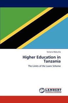 Paperback Higher Education in Tanzania Book