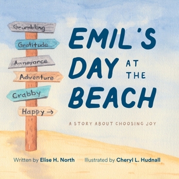 Emil's Day at the Beach: A Story about Choosing Joy