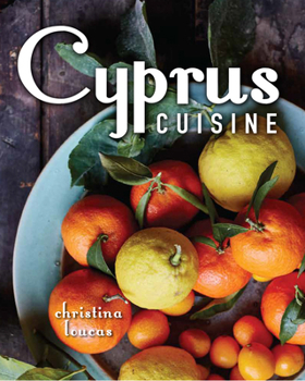 Hardcover Cyprus Cuisine Book