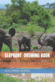 Paperback Elephant Drowing Book