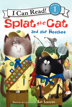 Splat the Cat and the Hotshot - Book  of the I Can Read Level 1