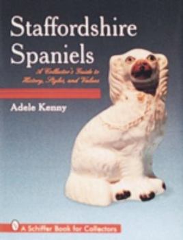 Hardcover Staffordshire Spaniels Book