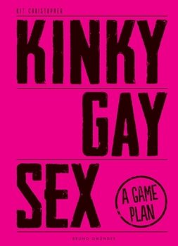 Hardcover Kinky Gay Sex: A Game Plan Book