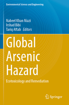 Paperback Global Arsenic Hazard: Ecotoxicology and Remediation Book