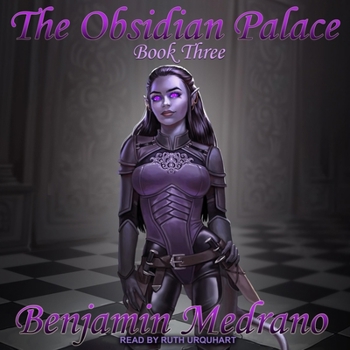 Audio CD The Obsidian Palace Book