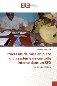 Paperback Processus de mise en place d'un système de contrôle interne dans un SFD [French] Book