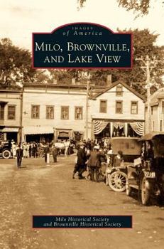 Hardcover Milo, Brownville, and Lake View Book
