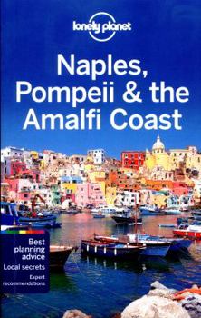 Paperback Lonely Planet Naples, Pompeii & the Amalfi Coast Book