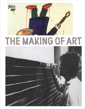 Paperback The Making of Art Book