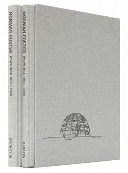 Norman Foster: Drawings, 1958-2008, 2-Volume Set