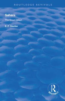 Paperback Sahara: The Great Desert Book