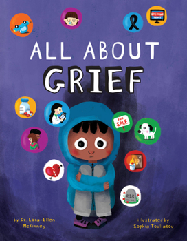 Hardcover All about Grief Book