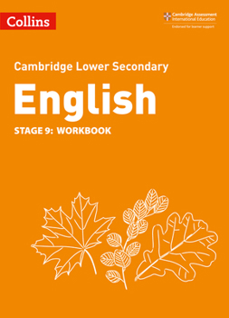 Paperback Lower Secondary English Workbook: Stage 9 (Collins Cambridge Lower Secondary English) Book