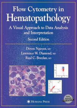 Hardcover Flow Cytometry in Hematopathology: A Visual Approach to Data Analysis and Interpretation [With CDROM] Book