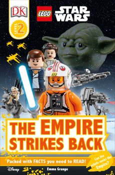 Paperback DK Readers L2: Lego Star Wars: The Empire Strikes Back Book