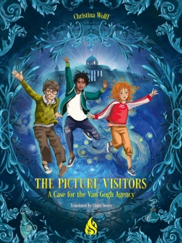 Hardcover The Picture Visitors: A Case for the Van Gogh Agency Book