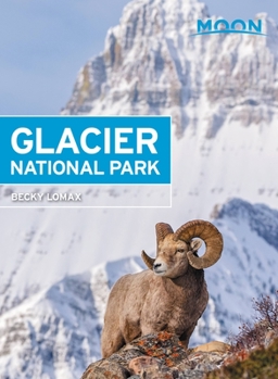 Paperback Moon Glacier National Park Book