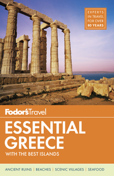 Paperback Fodor's Essential Greece: With the Best Islands Book