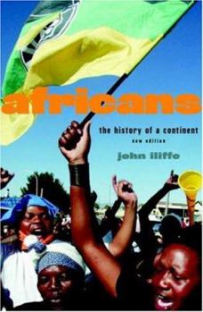 Paperback Africans: The History of a Continent Book