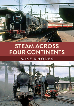 Paperback Steam Across Four Continents Book