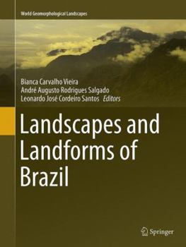 Paperback Landscapes and Landforms of Brazil Book