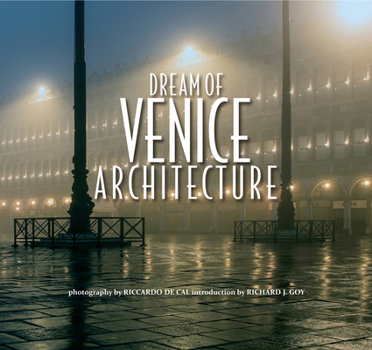 Hardcover Dream of Venice Architecture Book