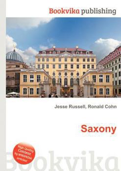 Paperback Saxony Book