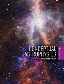 Paperback Conceptual Astrophysics Book