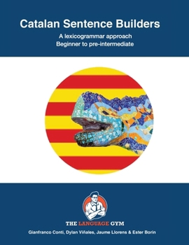 Paperback Catalan Sentence Builders: Beginner to Pre-intermediate [Catalan] Book