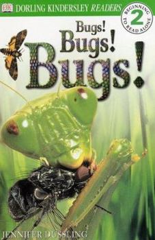 Paperback Bugs! Bugs! Bugs! Book
