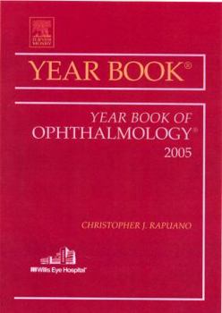 Hardcover Year Book of Ophthalmology Book