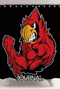 Journal: The Arizona Cardinals Professional American Football Salt River Valley Team Daily Creative Writing Workbook for Teens & Children, Man, Woman ... Adults Journal Paper 6 x 9 Inches 110 Pages