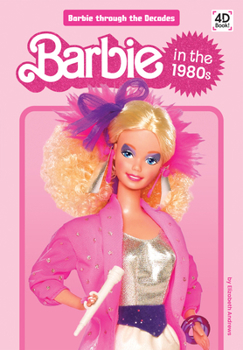 Library Binding Barbie in the 1980s Book