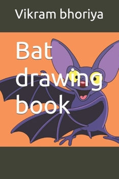 Paperback Bat drawing book