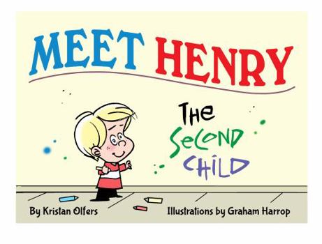 Paperback Meet Henry...the second child! Book