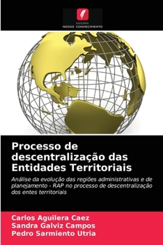 Paperback Processo de descentralização das Entidades Territoriais [Portuguese] Book