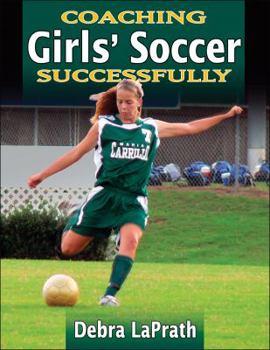 Paperback Coaching Girls' Soccer Successfully Book