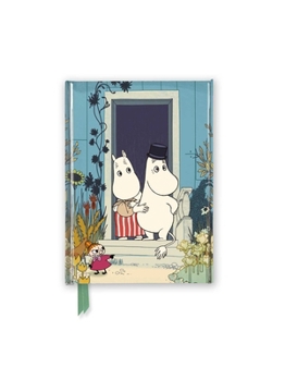 Misc. Moomins on the Riviera (Foiled Pocket Journal) Book