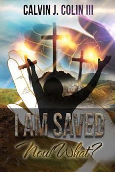 Cover for "I Am Saved, Now What?"