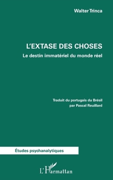 L'extase des choses: Le destin immatériel du monde réel (Études Psychanalytiques) (French Edition)